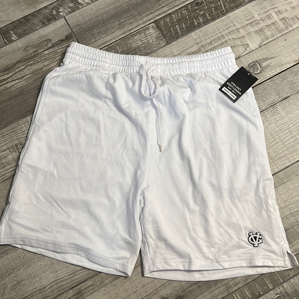 Violent Gentlemen mesh shorts